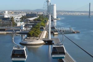 Nations Park Gondola Lift One-Way Cable Car