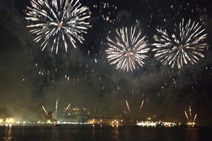 New Year’s Eve Fireworks Tagus River Sailing Cruise