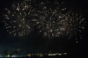 New Year’s Eve Fireworks Tagus River Sailing Cruise