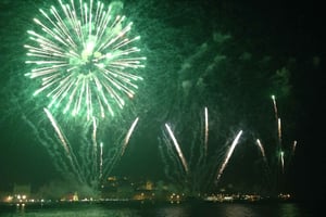 New Year’s Eve Fireworks Tagus River Sailing Cruise