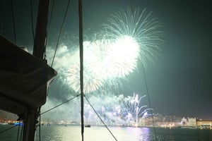 New Year's Eve Cruise on the Tagus River