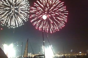 New Year's Eve Cruise on the Tagus River