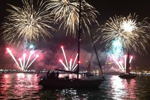 New Year's Eve Cruise on the Tagus River