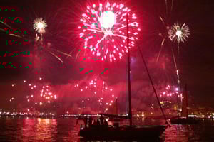 New Year's Eve Cruise on the Tagus River
