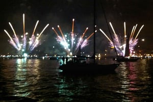 New Year's Eve Cruise on the Tagus River