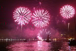 New Year's Eve Cruise on the Tagus River