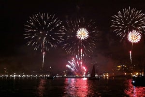 New Year's Eve Cruise on the Tagus River