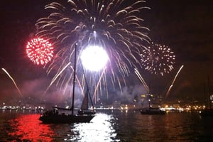 New Year's Eve Cruise on the Tagus River