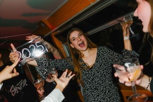 New Year's Eve Cruises with DJ, Open Bar & Fireworks