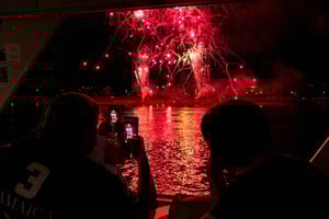 New Year's Eve Cruises with DJ, Open Bar & Fireworks