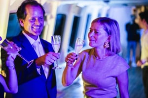 New Year's Eve Cruise with Open Bar, DJ, & Fireworks