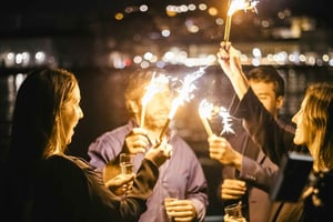 New Year's Eve Cruise with Open Bar, DJ, & Fireworks