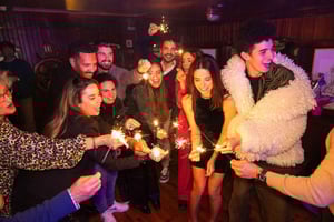 New Year's Eve Cruise with Open Bar, DJ, & Fireworks