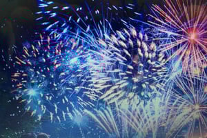 New Year's Eve Fireworks Sail Boat Tour