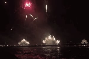 New Year's Eve Fireworks Sail Boat Tour