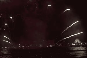 New Year's Eve Fireworks Sail Boat Tour