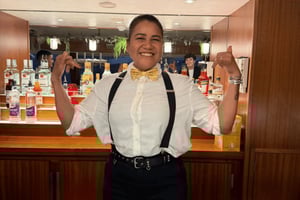 New Year's Eve on the VIP Ship with Gala Dinner, DJ, and Premium Open Bar