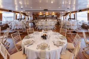 New Year's Eve on the VIP Ship with Gala Dinner, DJ, and Premium Open Bar