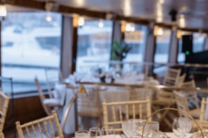 New Year's Eve on the VIP Ship with Gala Dinner, DJ, and Premium Open Bar