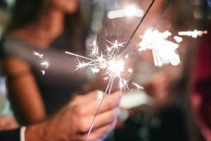 New Year's Eve Onboard w/drinks, music & fireworks