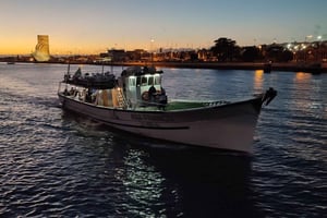 New Year's Eve Tagus River Cruise with Open Bar