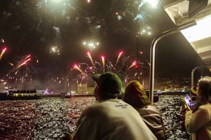 New Year's Eve with Live Dj Fireworks and Open Bar