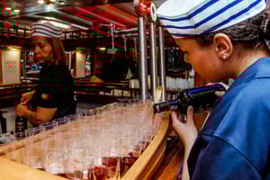 New Year's Eve with Live Dj Fireworks and Open Bar