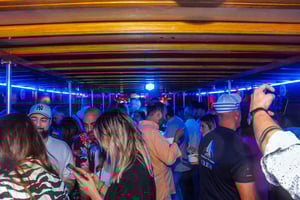 New Year's Eve with Live Dj Fireworks and Open Bar