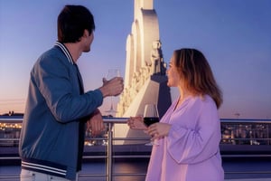 Lisbon Night Cruise: Illuminated Sights on the Tagus River