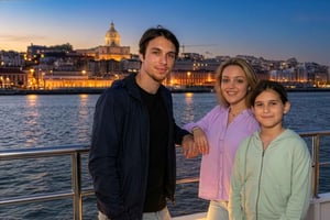 Lisbon Night Cruise: Illuminated Sights on the Tagus River