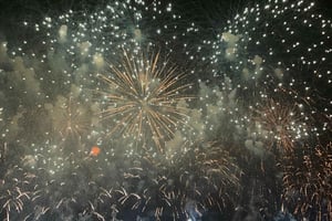 NYE Fireworks Catamaran Cruise with Food & Drinks