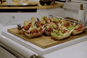 NYE Fireworks Catamaran Cruise with Food & Drinks