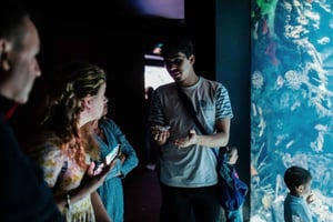 Oceanário de Lisboa Guided Tour & Behind the Scenes