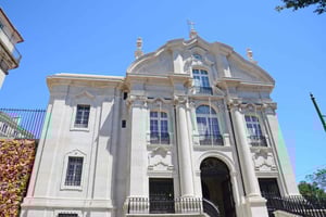 Lisbon Old Town Alfama Baixa Highlights Private Walking Tour