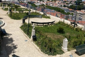 Old Town and Chiado Vintage Car Tour