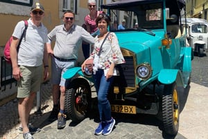 Old Town and Chiado Vintage Car Tour