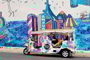 Old Town Tuk-Tuk Tour