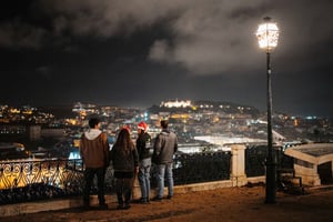 Lisbon on a Tuk Tuk Tour: History, Views & Christmas Lights