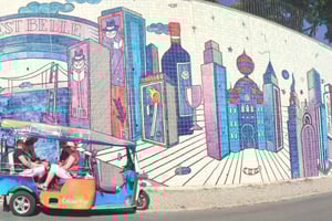 Panoramic Historical Sightseeing Tour by Tuk Tuk