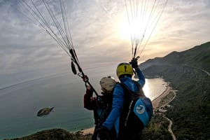 Paragliding Tandem Flight