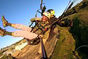 Paragliding Tandem Flight