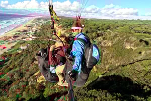 Paragliding Tandem Flight