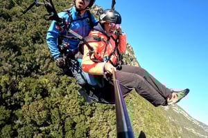 Paragliding Tandem Flight