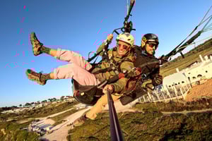 Paragliding Tandem Flight