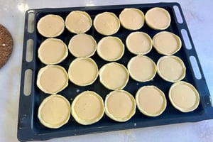 Pasteis de Nata Baking Class