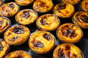 Pastel de Nata Masterclass at a Real Bakery