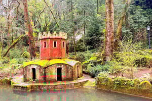 Pena Palace, Moorish Castle, Qta. Regaleira & Sintra