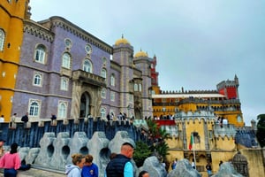 Pena Palace, Qta Regaleira, Moorish Castle & Cascais