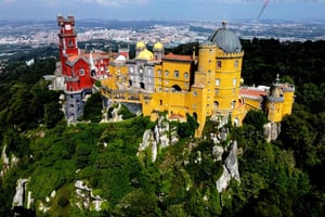 Pena Palace, Qta Regaleira, Moorish Castle & Cascais