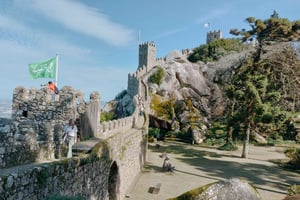 Pena Palace, Qta Regaleira, Moorish Castle & Cascais